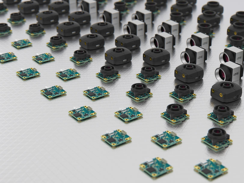 IDS ajoute de nombreuses nouvelles caméras USB3 à son offre